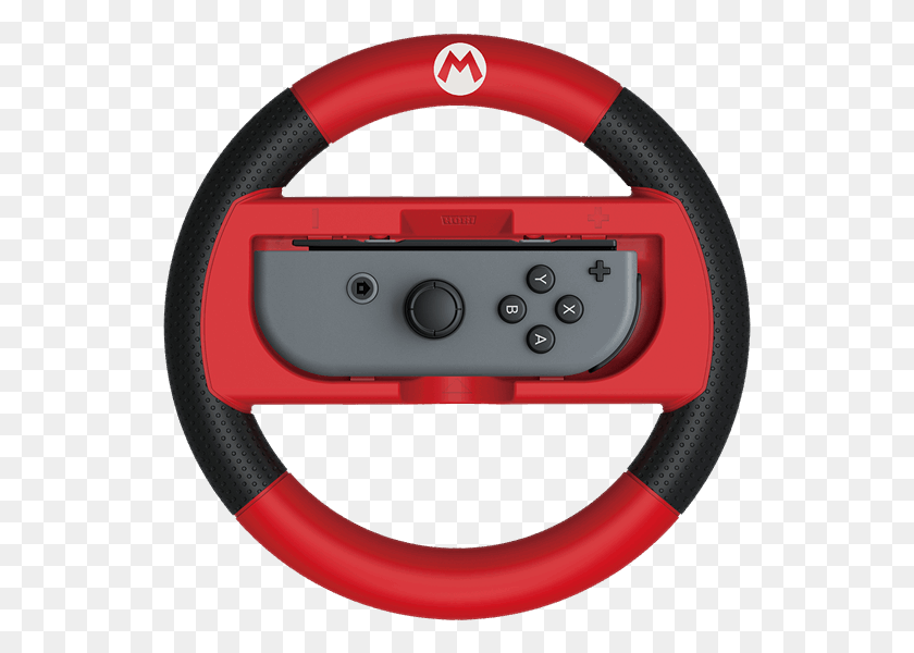 541x540 Mario Wheel Accessory Nintendo Switch Steering Wheel, Helmet, Clothing, Apparel Descargar Hd Png