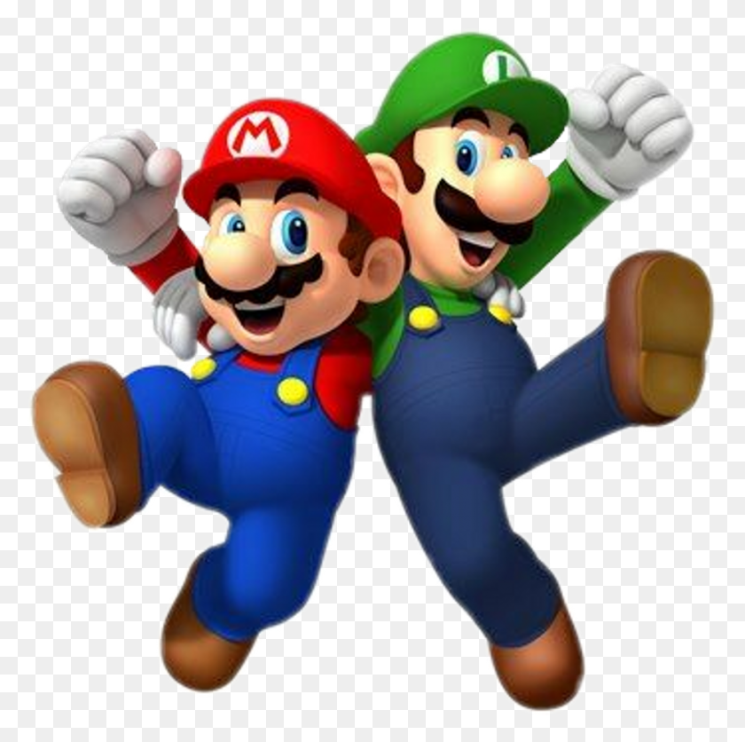 932x928 Mario Y Luigi, Super Mario, Toy HD PNG Download
