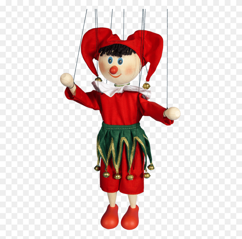 428x770 Marionette Jester Marionette, Doll, Toy, Person HD PNG Download