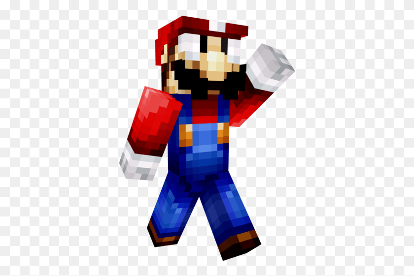 360x501 Mariopic Zpsbpng Fictional Character, Minecraft, Nutcracker, Toy HD PNG Download