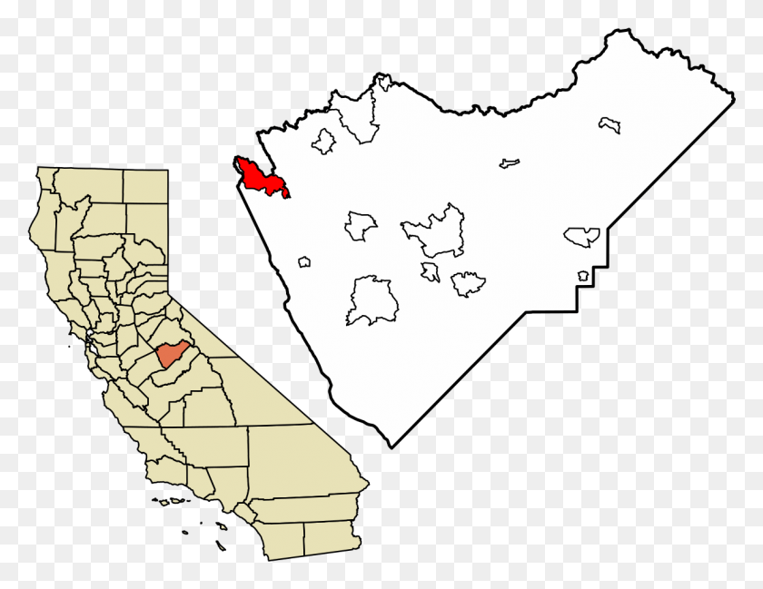 1229x929 Descargar Png Mariposa County California Incorporated And Unincorporated Yosemite Valley California Map, Diagram, Atlas, Plot Hd Png