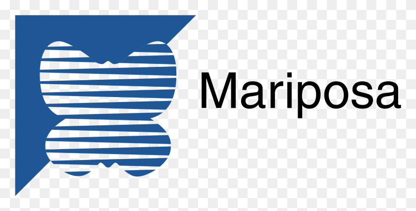 2183x1025 Mariposa Logo Transparent M Mariposa Logo, Label, Text, Outdoors HD PNG Download