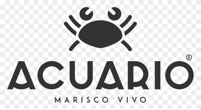 992x513 Marisquera Acuario Santander Cancer, Text, Stencil, Sea Life Hd Png