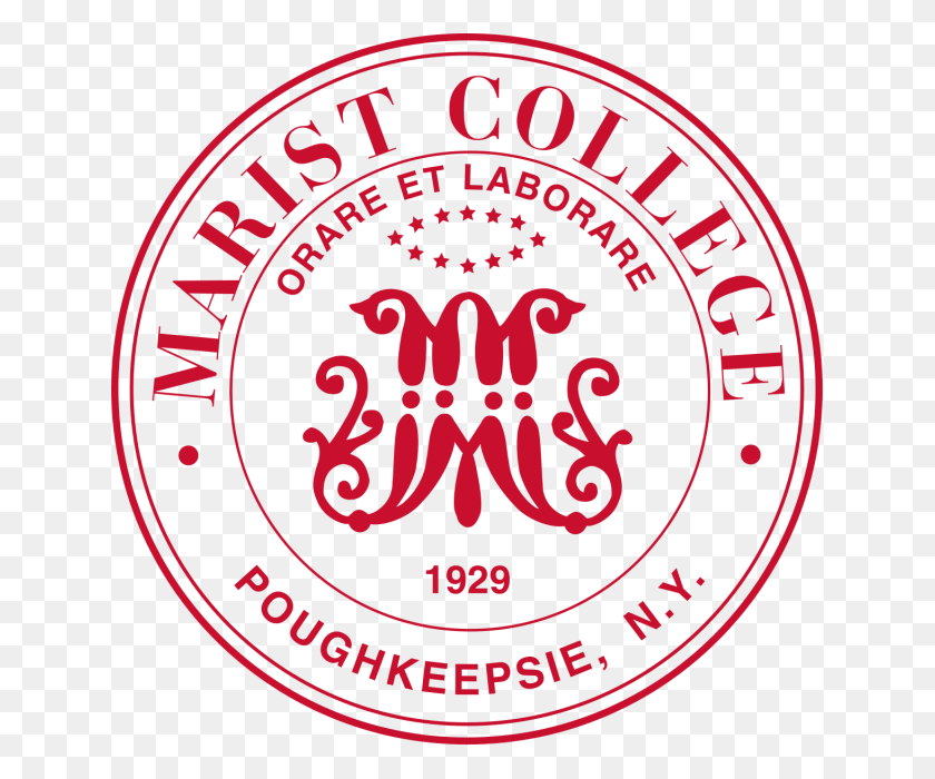 640x640 Marist Logo Marist College Logo Transparent, Label, Text, Symbol HD PNG Download