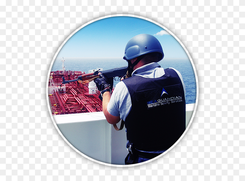 559x559 Maritime Security Operatives Maritime Security Guard, Helmet, Clothing, Apparel HD PNG Download