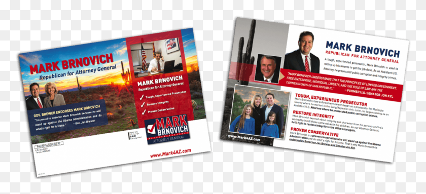 1089x452 Mark Brnovich For Attorney General Flyer, Person, Human, Poster HD PNG Download