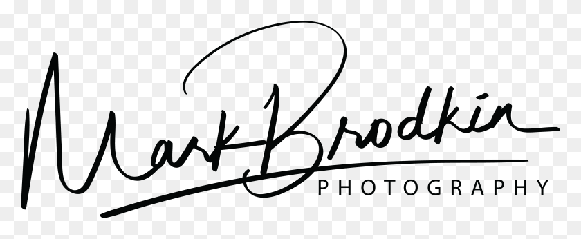 5635x2072 Mark Brodkin Photography Calligraphy, Text, Handwriting, Signature HD PNG Download