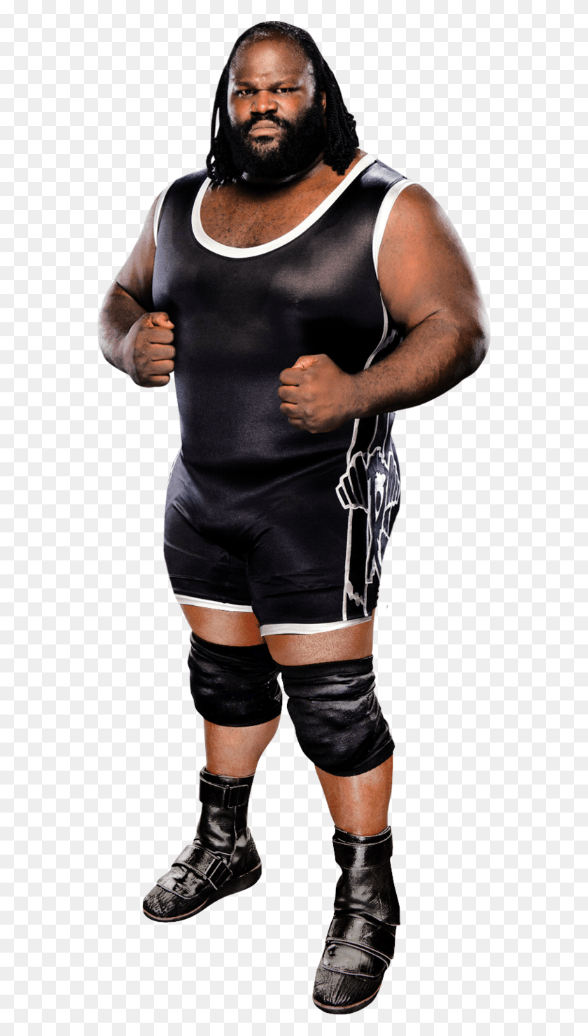 562x1419 Mark Henry Wwe Mark Henry Luchador Png / Luchador Hd Png