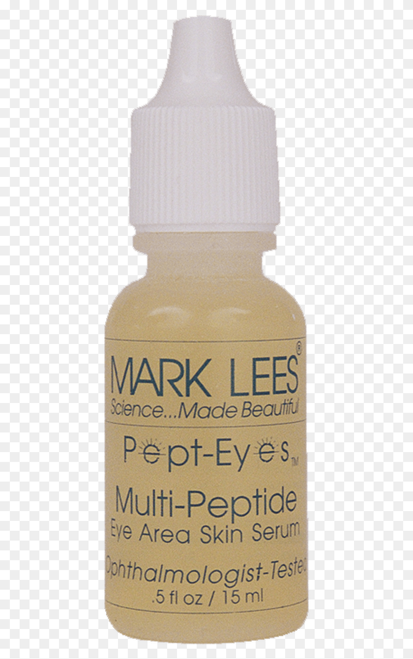 425x1281 Mark Lees Moisture Support System Pept Eyes Serum Baby Bottle, Bottle, Cosmetics, Wedding Cake HD PNG Download