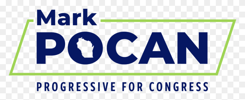 1030x374 Mark Pocan For Wisconsin Us House Of Representatives Sign, Text, Alphabet, Symbol HD PNG Download