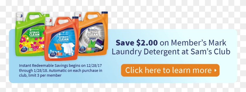 1187x387 Mark Ultimate Clean Fresh Clean Detergent Coupons, Text, Paper, Advertisement HD PNG Download