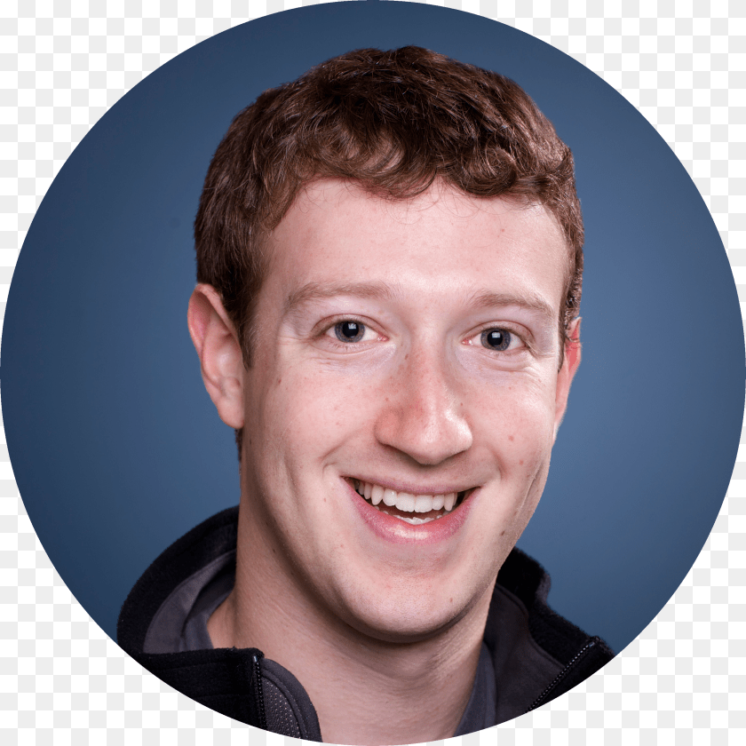 Mark Zuckerberg Sticker PNG