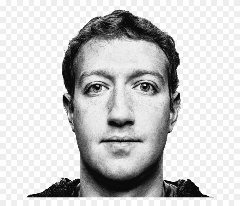 662x661 Mark Zuckerberg Image You Dont Get 500 Million Friends Without Making A Few, Head, Face, Person HD PNG Download