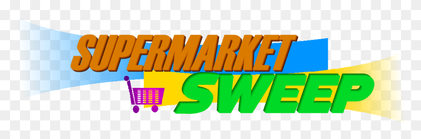 1008x281 Market Clipart Building Supermarket Supermarket Sweep Game Logo, Text, Sport, Sports HD PNG Download