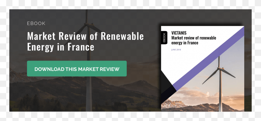 1600x678 Market Review Renewable Energy In France Nremt, Advertisement, Poster, Flyer HD PNG Download