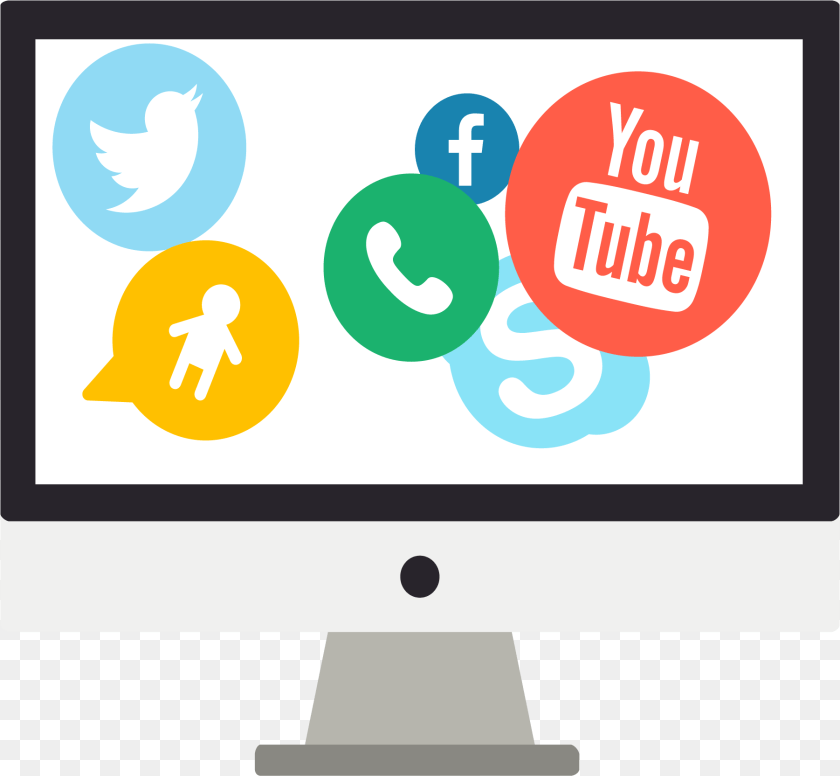 Marketing, Computer, Electronics, Pc, Screen Clipart PNG