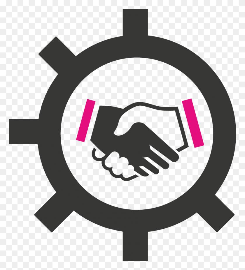 880x979 Marketing Automation Specialist Long Term Partnership Application Development Icon, Hand, Cross, Symbol HD PNG Download