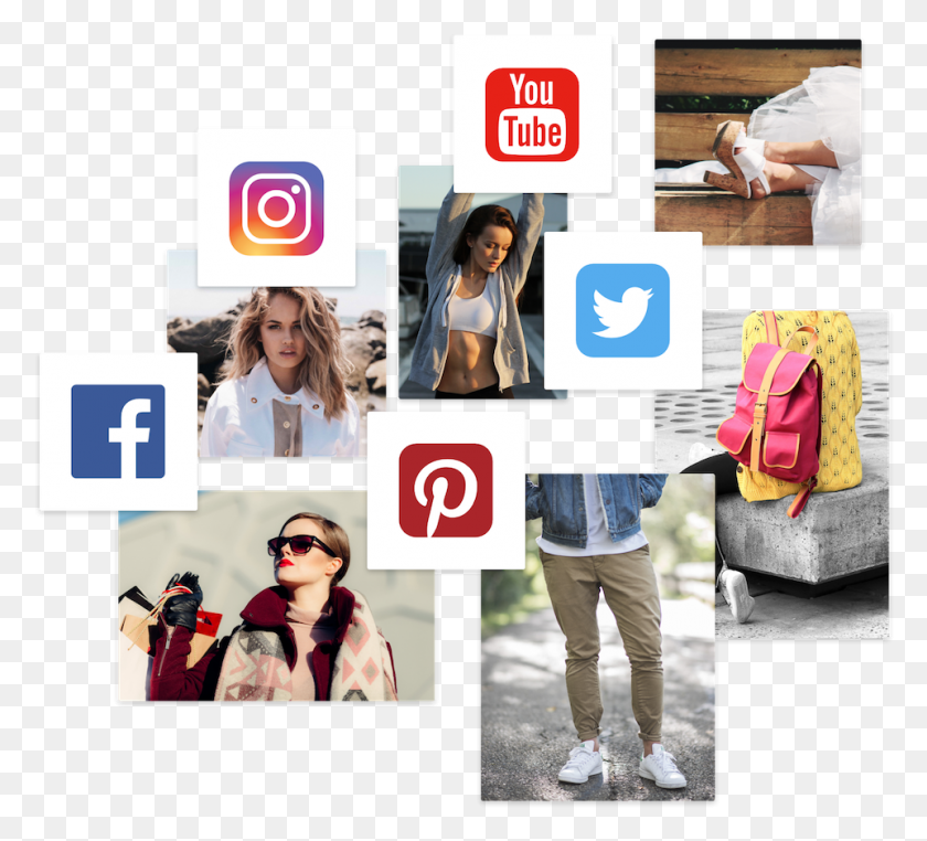 961x866 Marketing Creatives On Visual Social Media And Advertising Girl, Person, Human, Shoe HD PNG Download