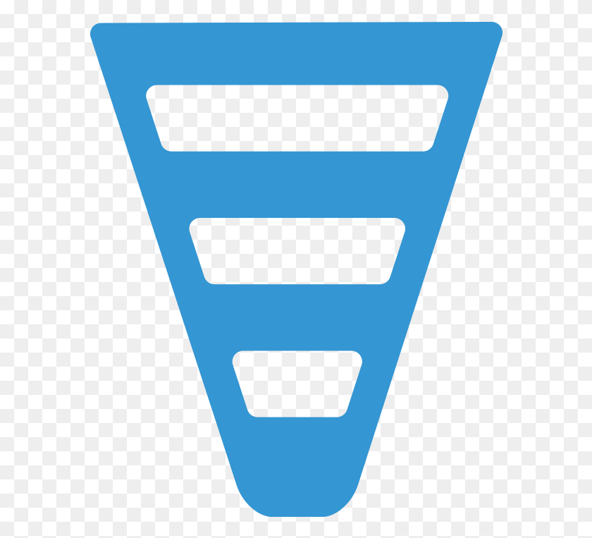 586x703 Marketing Funnel Icon Demand Generation Icon, Light, Mailbox, Letterbox HD PNG Download