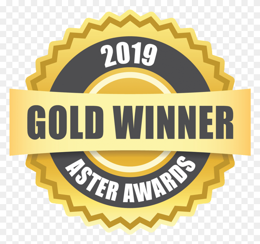 1112x1040 Marketing Group Wins Gold In The 2019 Aster Awards 3 Year Warranty Logo, Label, Text, Symbol HD PNG Download