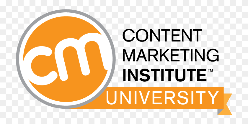734x361 Marketing Logo Content Marketing Institute Certified, Symbol, Trademark, Text HD PNG Download