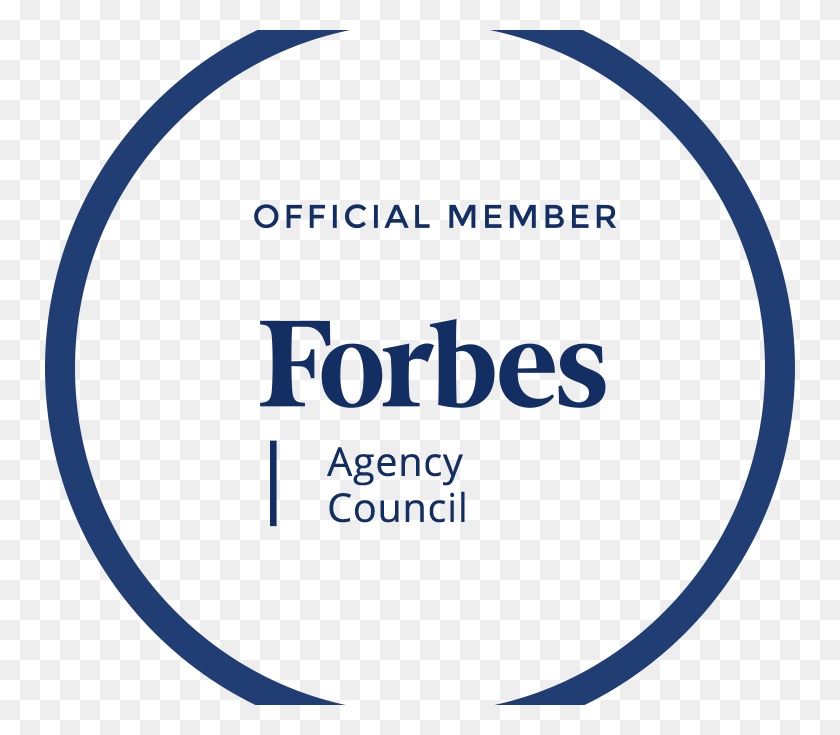 750x675 Marketing Maven39s Ceo And President Lindsey Carnett Forbes Agency Council Logo, Label, Text, Alphabet HD PNG Download