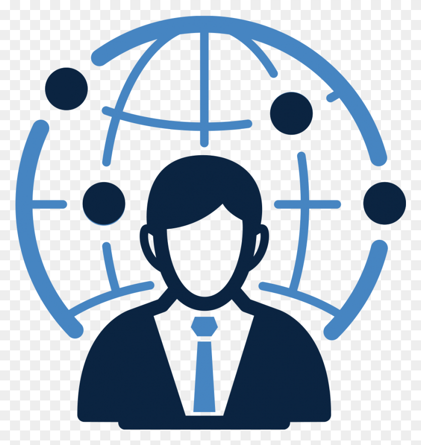 913x971 Marketing Person Icon Marketing Management Icon, Hand, Crowd, Light HD PNG Download