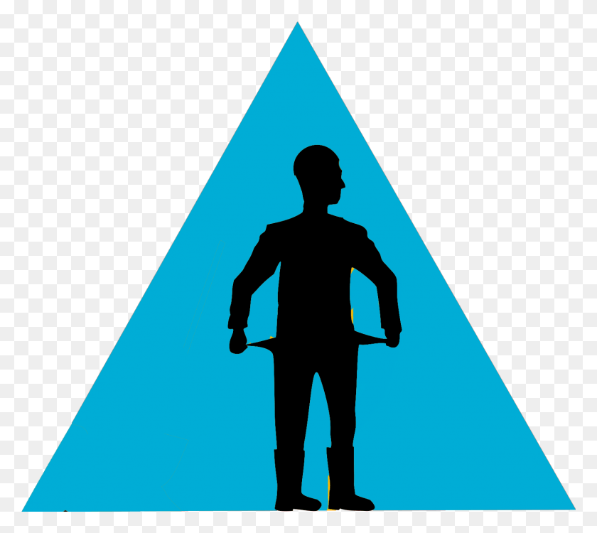 1487x1317 Marketing With No Money Triangle, Person, Human, Symbol HD PNG Download