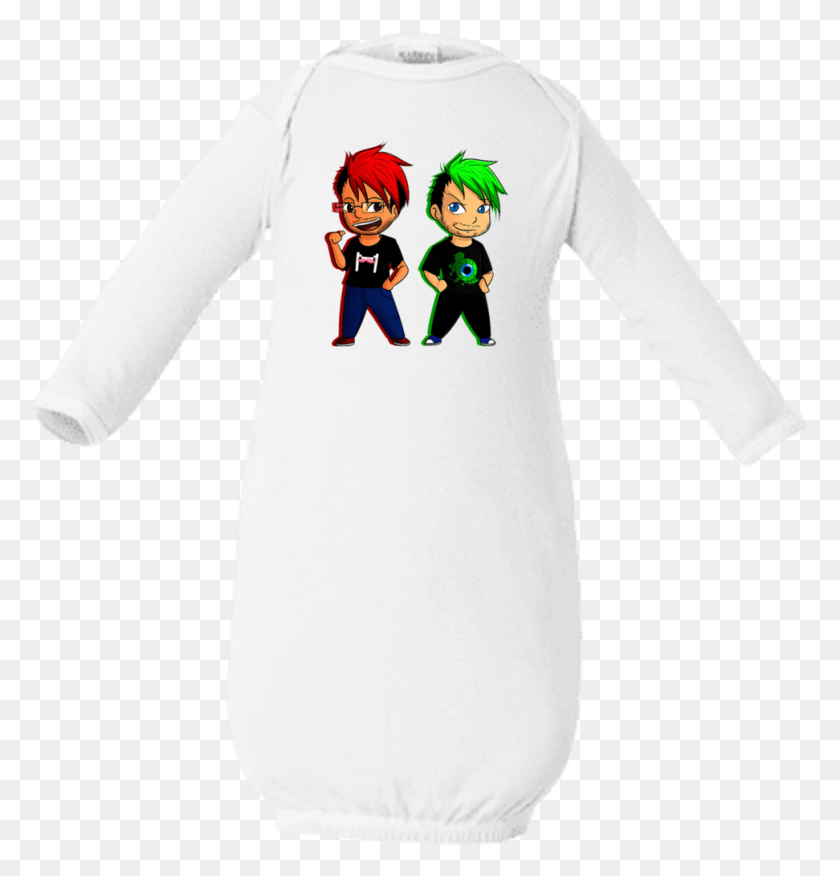972x1017 Markiplier And Jacksepticeye Infant Layette T Shirts Cartoon, Sleeve, Clothing, Apparel HD PNG Download