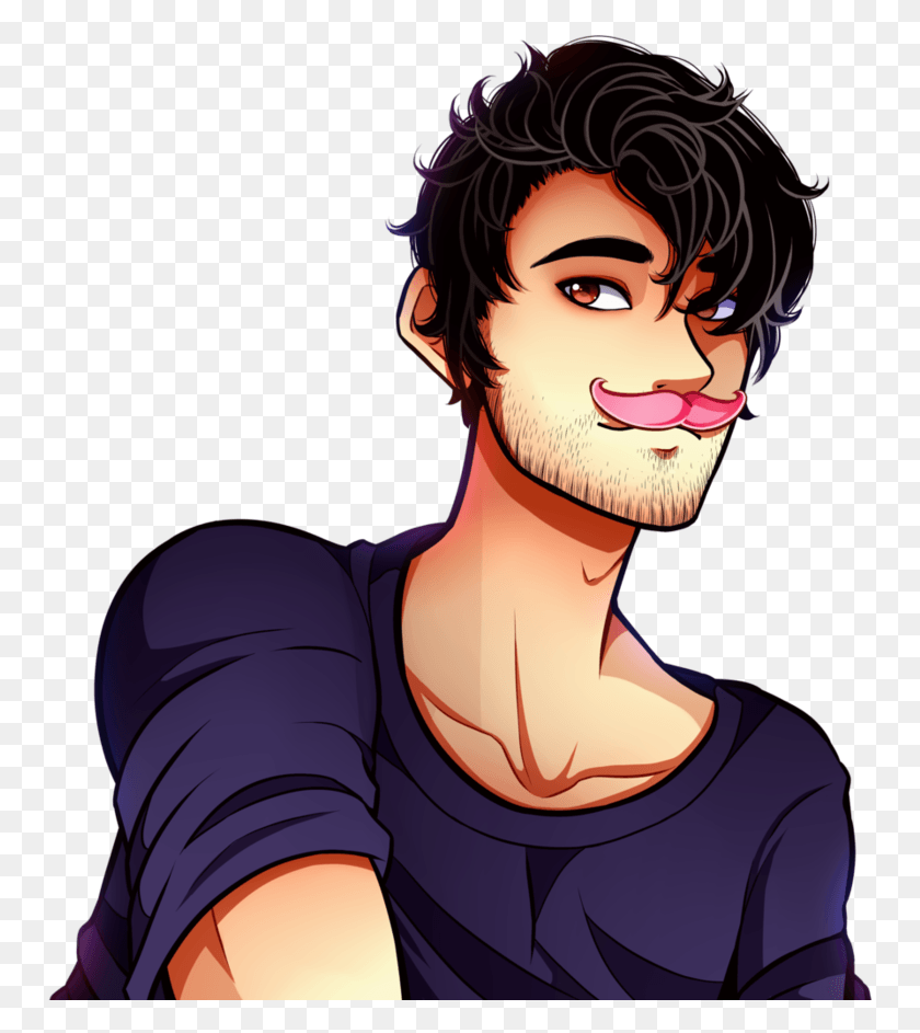 754x883 Markiplier By Flyingpings Cartoon, Face, Person, Human HD PNG Download