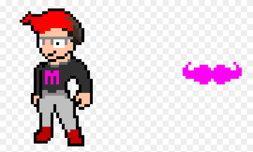 Markiplier Pixel Art Maker, People, Person, Purple Transparent PNG