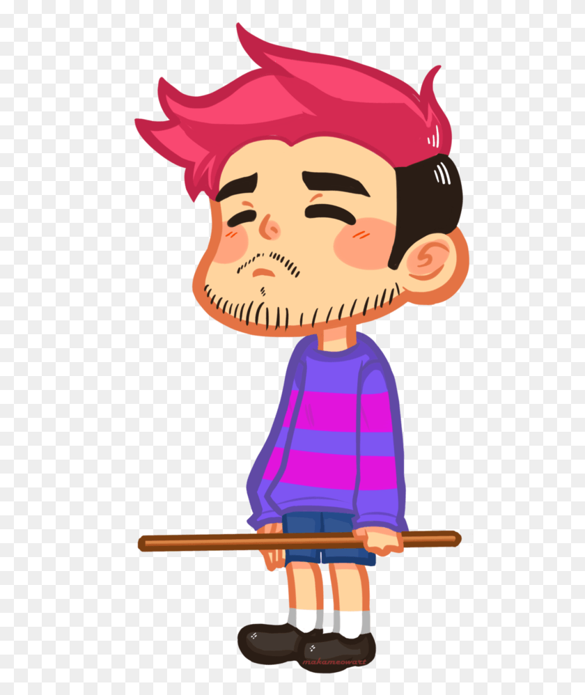 521x938 Markiplier Plays Undertale Cartoon, Face, Clothing, Apparel HD PNG Download