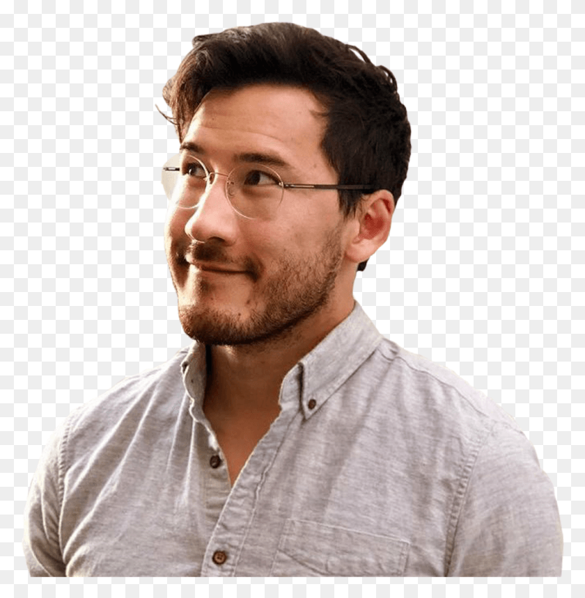 1024x1051 Markiplier Sticker Dr Nathan Everding, Face, Person, Human HD PNG Download
