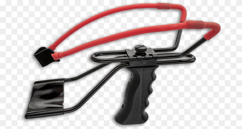 Marksman Slingshot Adjustable Assault Rifle, Bow, Weapon Sticker PNG