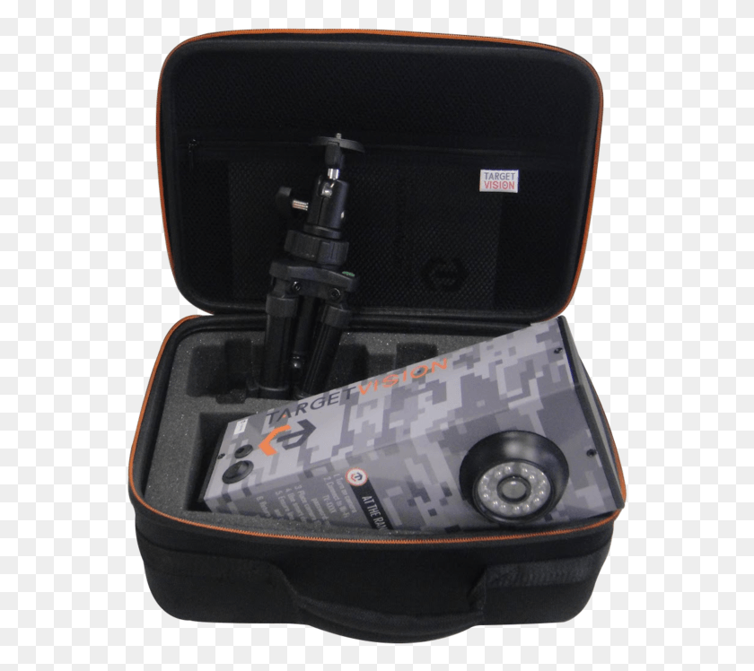 559x688 Marksman Target Camera System Briefcase, Bag, Electronics, Cassette HD PNG Download