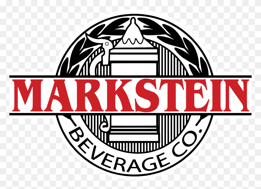 3992x2804 Markstein Beverage Co Markstein Beverage Company Logo, Symbol, Trademark, Emblem HD PNG Download