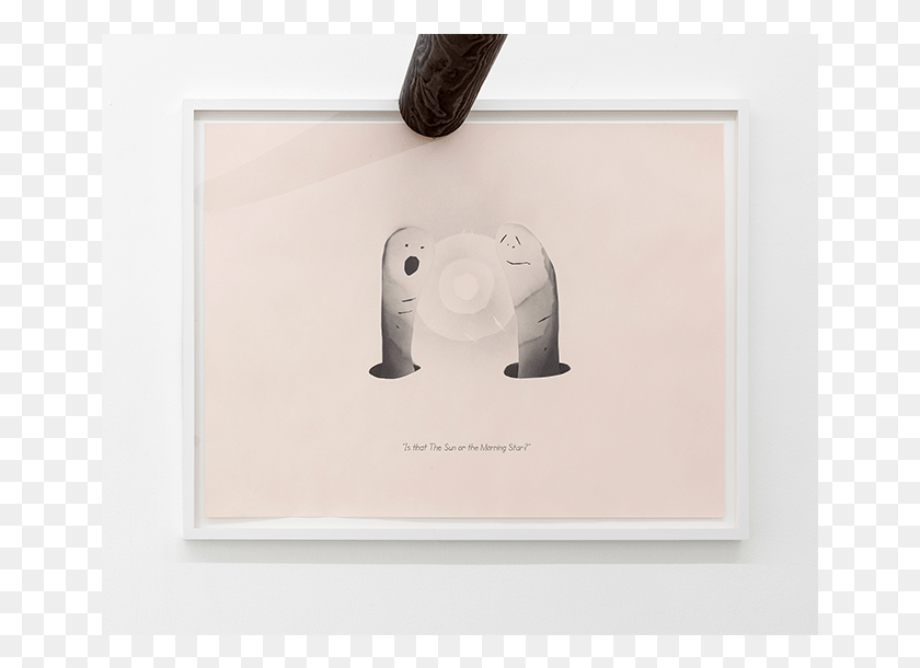 655x550 Markus Lttgen Opens His New Gallery Space With Two Picture Frame, Wax Seal, Text HD PNG Download