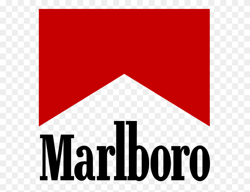 579x586 Descargar Png Marlboro Logo Marlboro, Triángulo, Etiqueta, Texto Hd Png