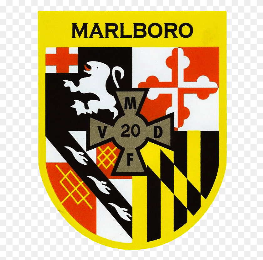 608x769 Marlboro Volunteer Fire Department Baltimore Police Flag, Poster, Advertisement, Armor Descargar Hd Png