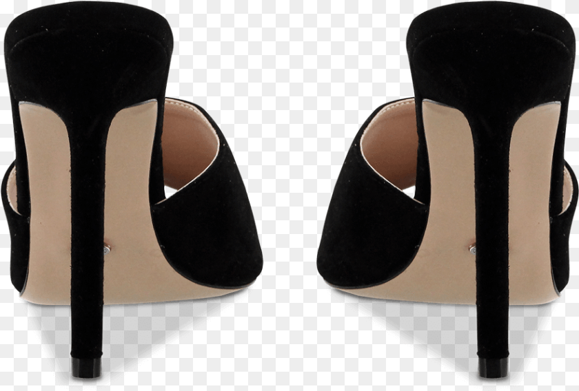 882x596 Marley Black Kid Suede Back Basic Pump, Clothing, Footwear, High Heel, Shoe Transparent PNG