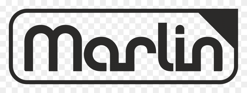1668x555 Marlin Logoscript Marlin Firmware Logo, Word, Symbol, Trademark HD PNG Download