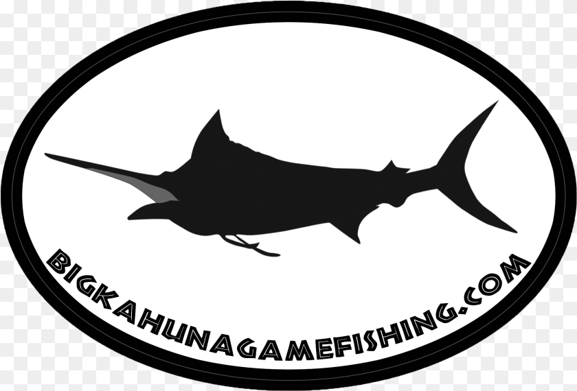 Marlin Prize Sticker, Animal, Sea Life, Fish, Shark Clipart PNG