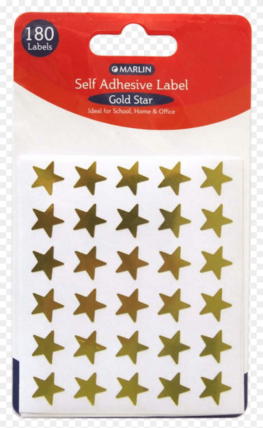 1064x1780 Marlin Self Adhesive Labels 180 Gold Stars Geometricheskie Figuri Bez Fona, Rug, Symbol, Star Symbol HD PNG Download