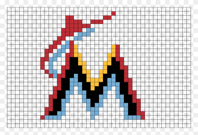 880x581 Descargar Png Marlins Logo Pixel Art, Alfabeto, Texto, Número Hd Png