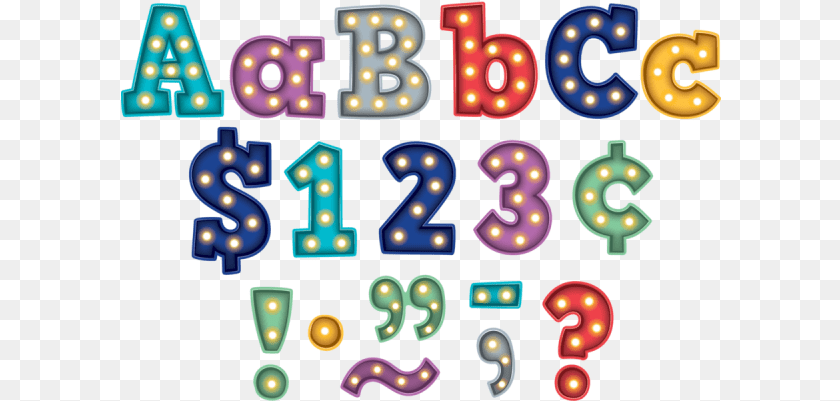Marquee Bulletin Board Letters, Number, Symbol, Text PNG