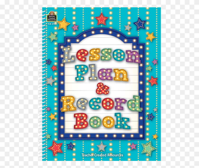 518x649 Marquee Lesson Plan Amp Record Book Decoration Of Register Cover, Pac Man HD PNG Download