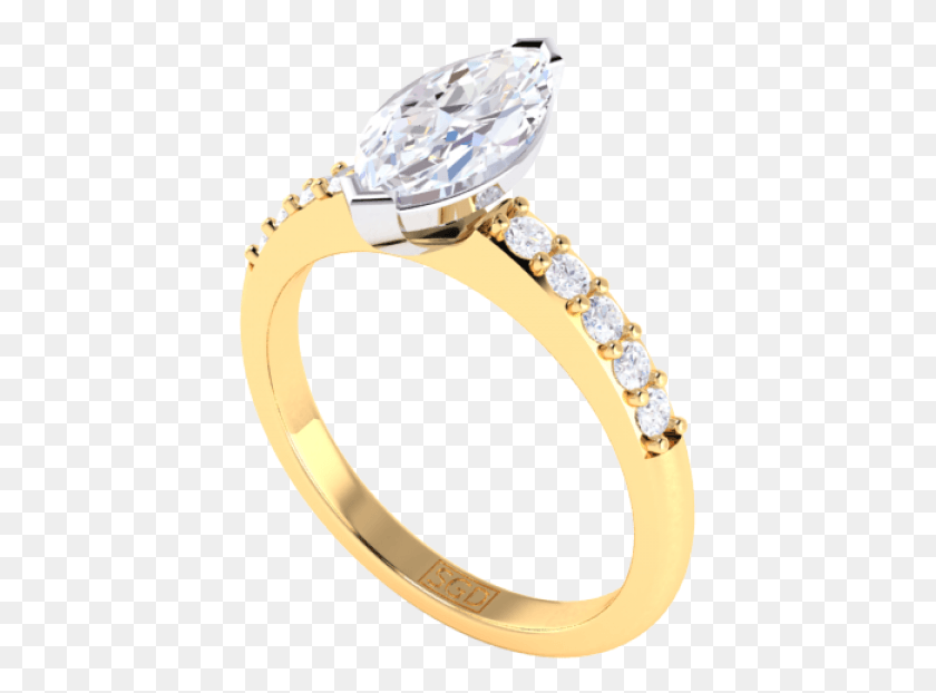 411x562 Marquise Cut Diamond Ring Diamond Cut, Accessories, Accessory, Ring HD PNG Download