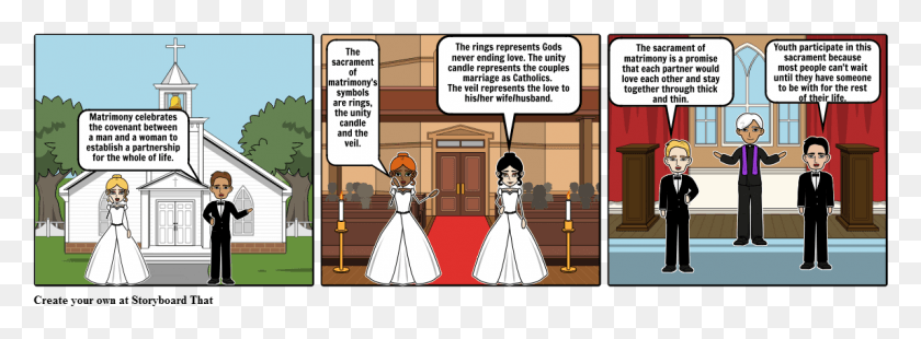1145x367 Marriage Cartoon, Person, Human, Comics HD PNG Download