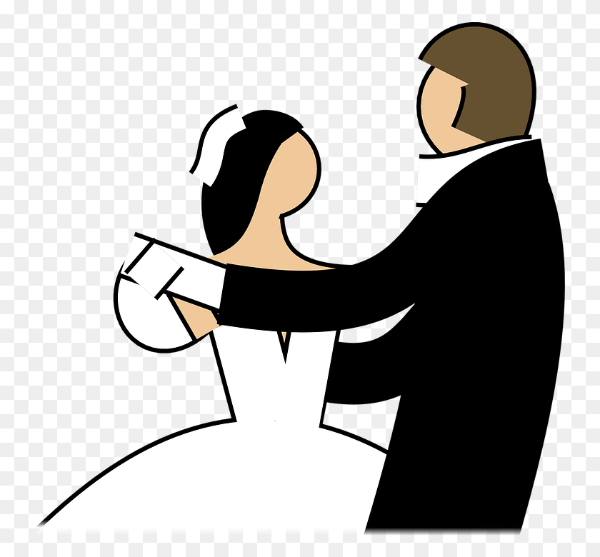 748x720 Marriage Vector Husband And Wife, Performer, Outdoors HD PNG Download