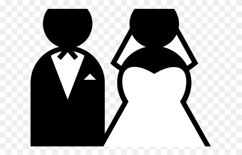 629x481 Marriage Vector Married Clipart, Symbol, Batman Logo, Stencil HD PNG Download